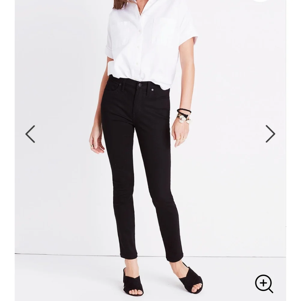Nwt madewell highrise skinny 23×28